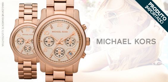 Relógio Feminino Michael Kors rosê