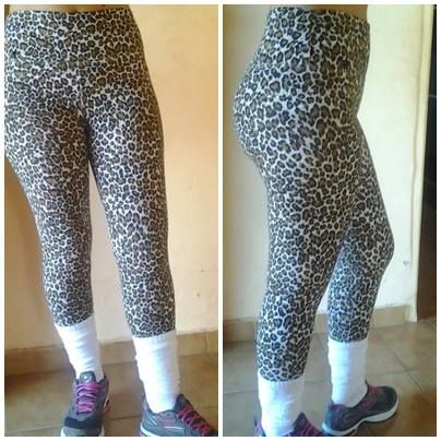 CALÇA LEGGINS COTTON